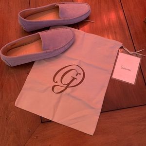 Exquisite M. Gemi handmade suede loafer!